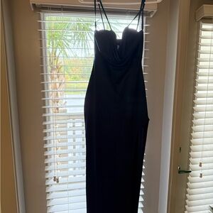 Windsor Strapless Black Dress